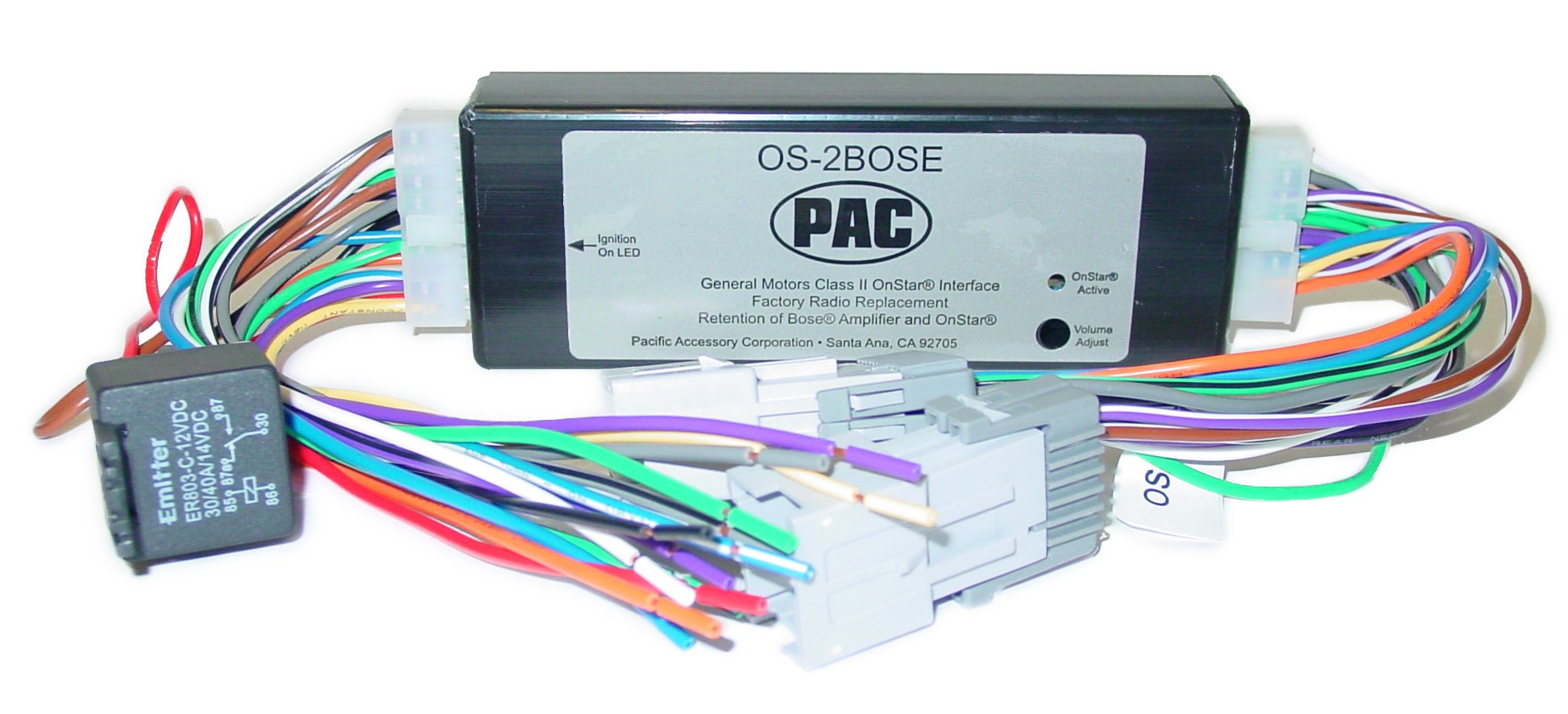 PAC Interfaz Onstar OS2-BOSE para vehículos GM equipados con Bose